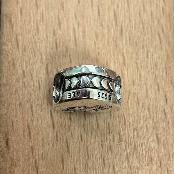 Pandora Philadelphia Eagles Exclusive Heart Charm Pendant, S925 Silver Bracelets - Picture 3 of 4